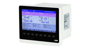 OHR-H600系列彩色流量無(wú)紙記錄儀